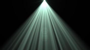 Projector light , spotlight abstract background video