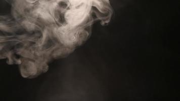 Atmospheric smoke Fog effect. VFX Element. Haze background. Abstract smoke cloud. video