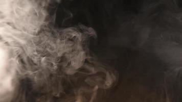 Atmospheric smoke Fog effect. VFX Element. Haze background. Abstract smoke cloud. video