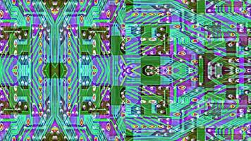 Integrated Circuit Board Abstraction video