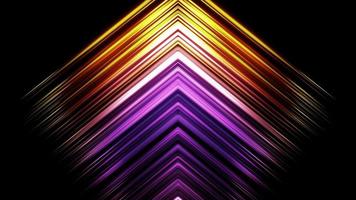Colorful  Arrows   Disco Style  Background  Animation Loop 4K video