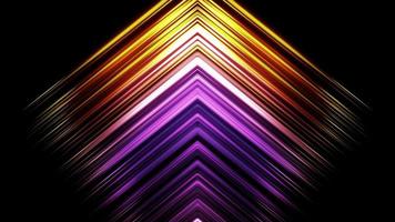 Colorful  Arrows   Disco Style  Background  Animation Loop 4K video