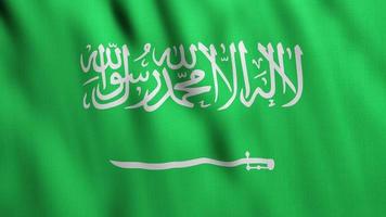 bandera de arabia saudita video