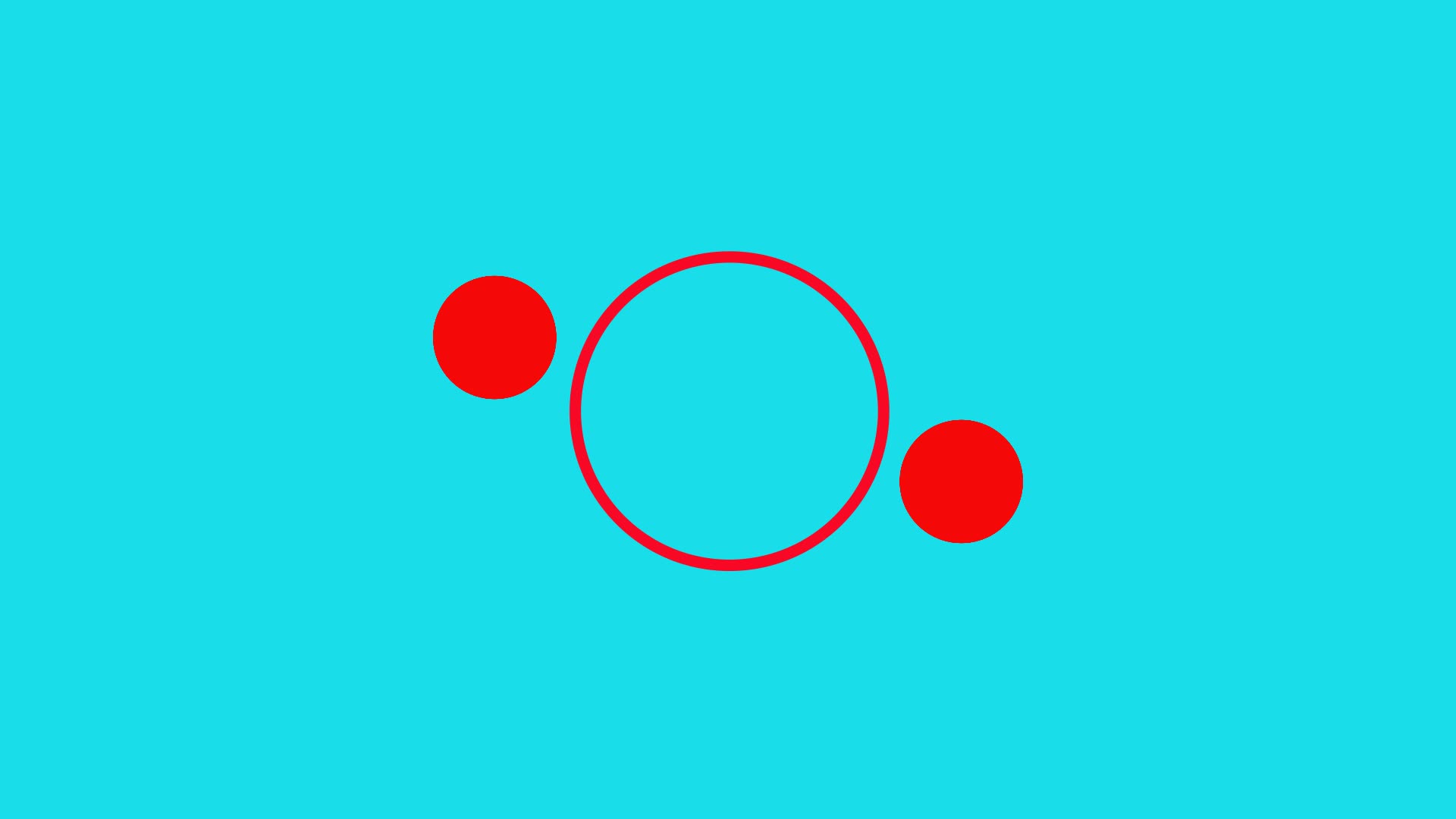 Two Circle Rotation Animation Video 1792595 Stock Video at Vecteezy