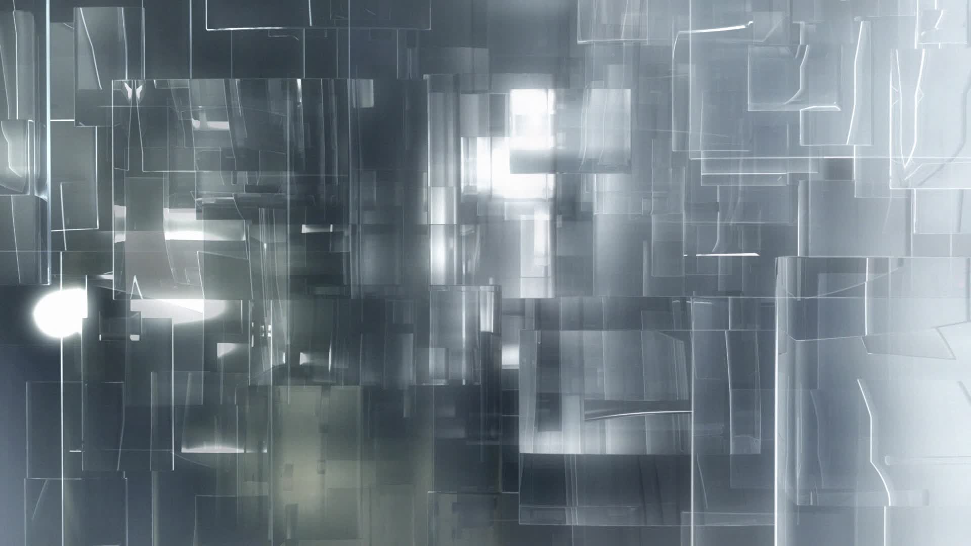Silver Abstract Background Stock Video Footage for Free Download