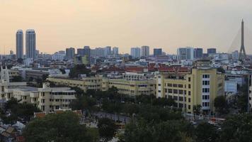 casco antiguo de la ciudad de bangkok video