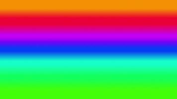 regnbågens färger bakgrundsslinga video
