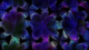 Abstract Flickering Pattern Loop video