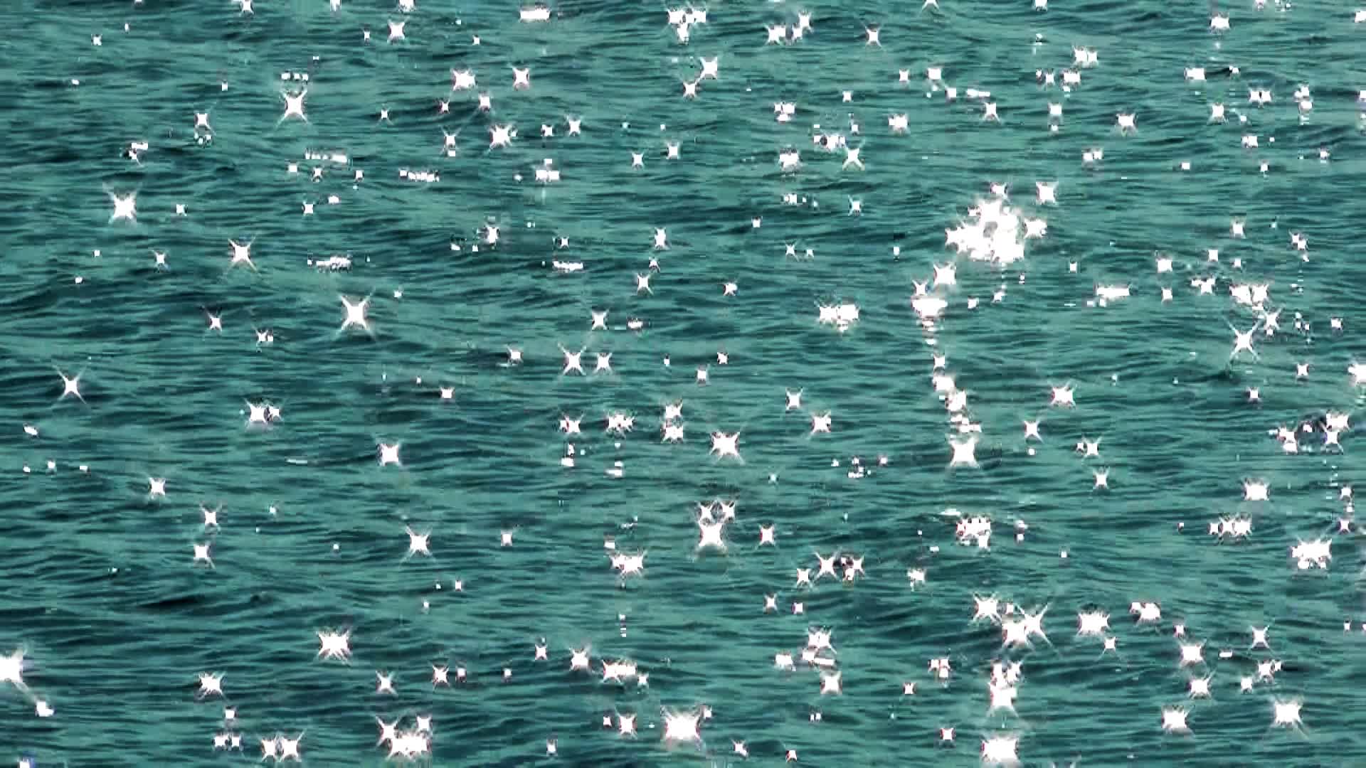 Sparkling Shining Sea On Sunny Day Free Hd Video Clips Stock Video Footage