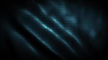 Waving Blue Cloth Background Loop video