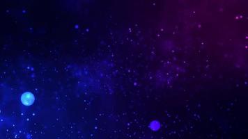 Abstract Dust Particles Background video