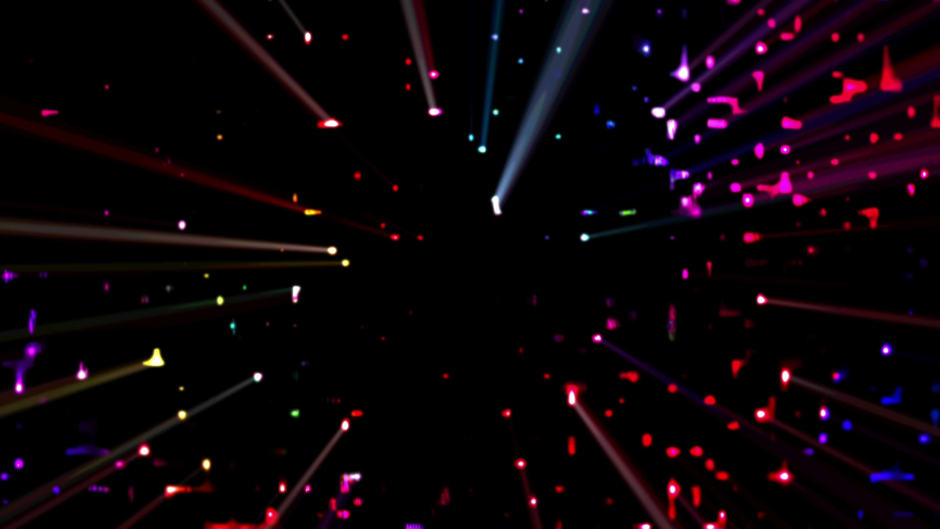 Colorful Club Lights Background 1792818 Stock Video at Vecteezy