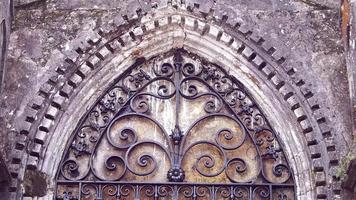 Close Up Of Chapel In Cemetery video