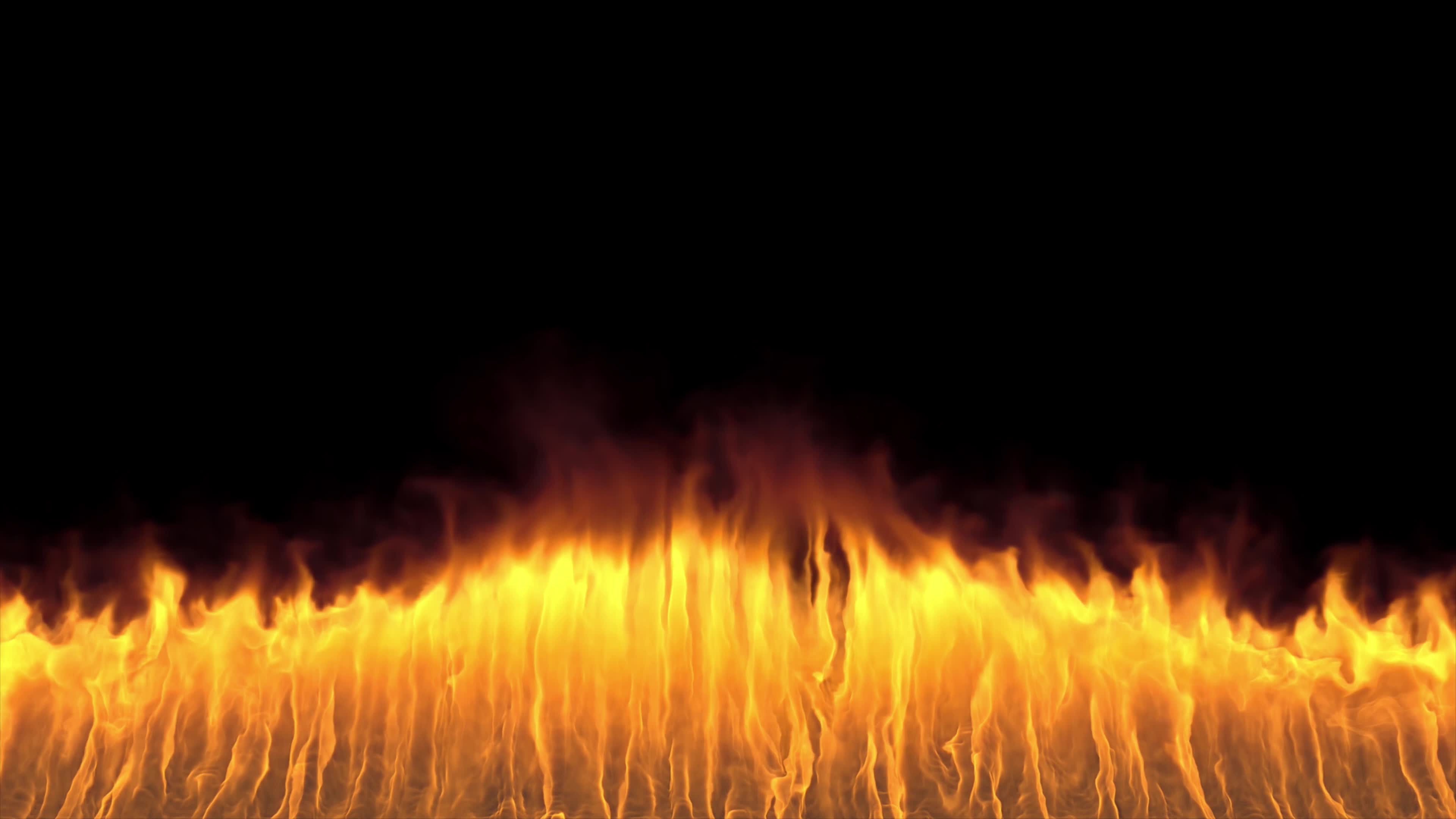 VFX Flame Wall That Surge From The Ground 1793664 Stock Video at Vecteezy