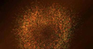 animation de fond abstrait explosion explosion video