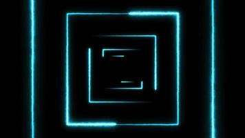 Abstract Digital Background Neon Maze Seamless Loop video