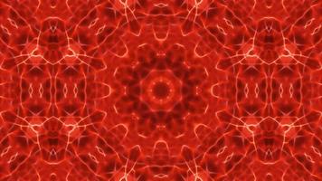 Abstract Kaleidoscope Background Seamless Looping video