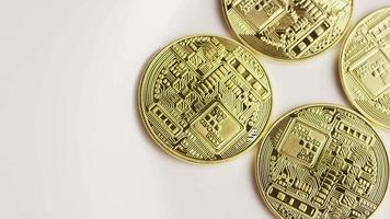 Tir rotatif de bitcoins (crypto-monnaie numérique) - bitcoin 0137