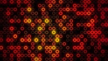 Abstract Glowing Patterns Mosaic Background video