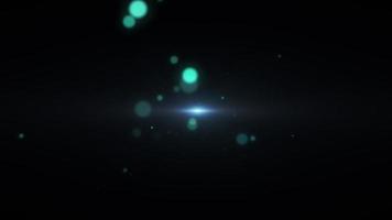 lumière de l & # 39; espace volant fond de galaxie