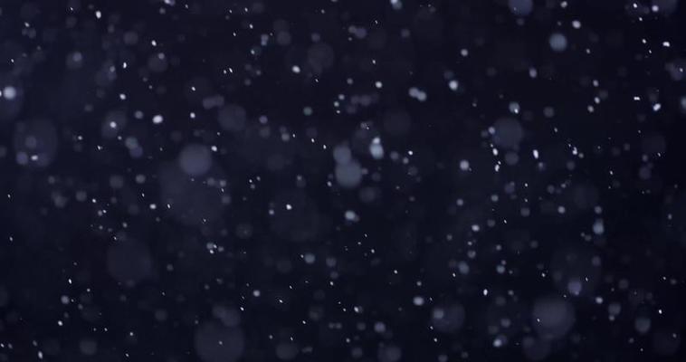 下雪影片