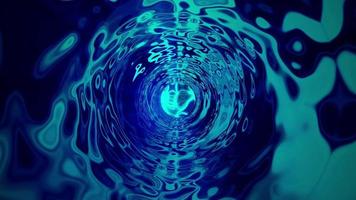 Abstract Background Blue Water Whirl Flowing video