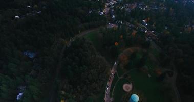 Aerial View of a Small Park  video