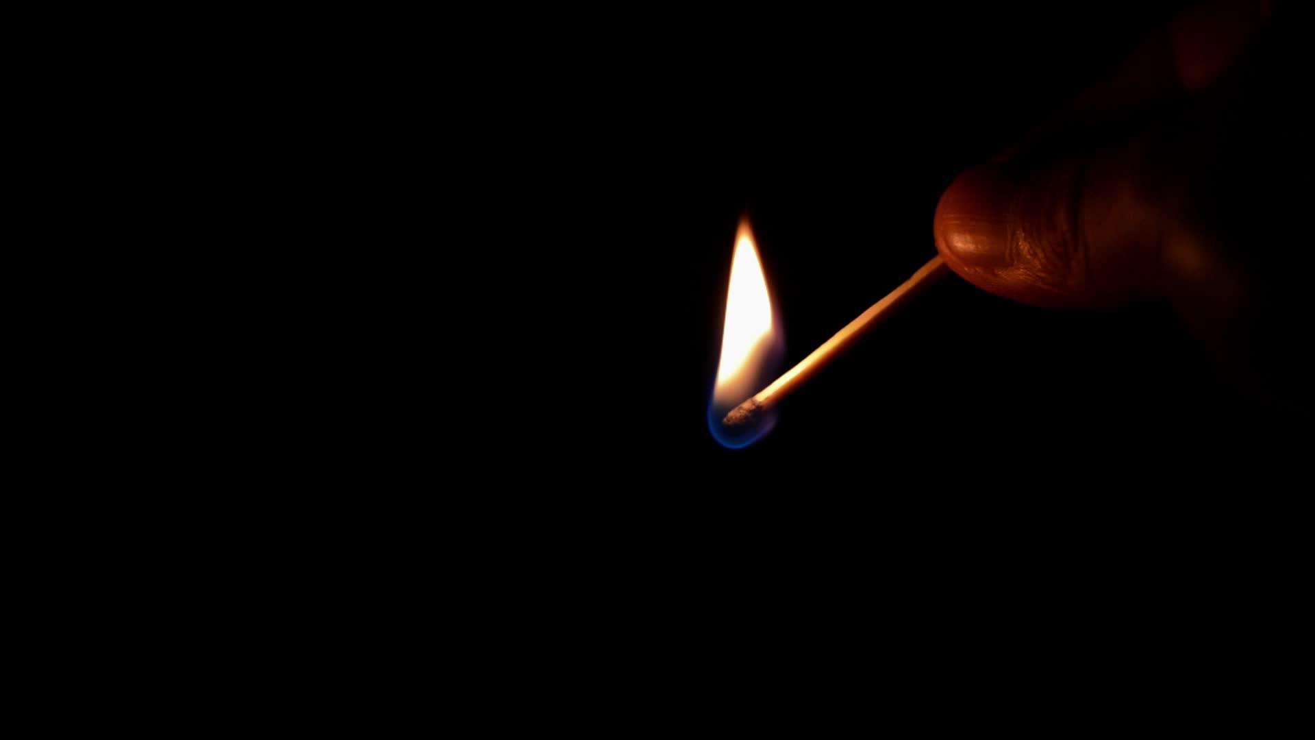 A Match Stock Video Footage for Free Download