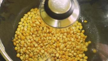 timelapse de palomitas de maíz