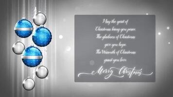 enfeites de natal 4k looping background template 05 motion_graphic