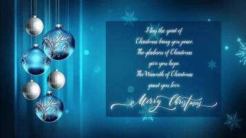 enfeites de natal 4k looping background template 01 motion_graphic