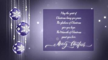 enfeites de natal 4k looping background template 10 motion_graphic