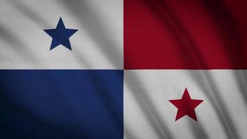 Panama flagga video