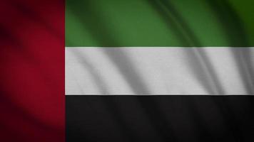 United Arab Emirates Flag video