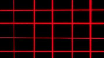 Abstract Grid Wireframe Background Loop video