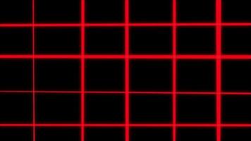 Abstract Grid Wireframe Background Loop video