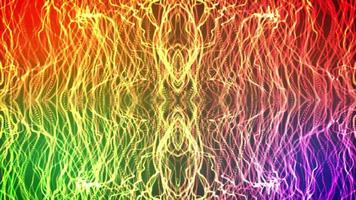 Kaleidoscope Light Patterns Background video