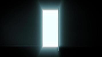 deuropening naar de hemel licht video