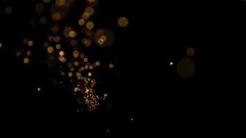 Bokeh sparks in ultra slow motion 1,500 fps - BOKEH SPARKS PHANTOM 010 video