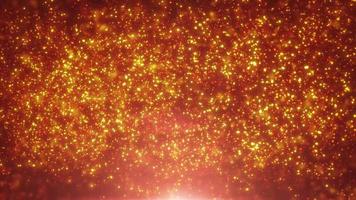 fairy magiska ljuspartiklar bakgrundsslinga video