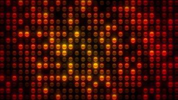 Abstract Glowing Patterns Mosaic Background video