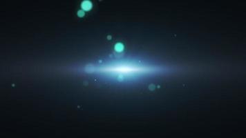 luz del espacio volando galaxia antecedentes video