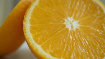 gesneden verse sinaasappel