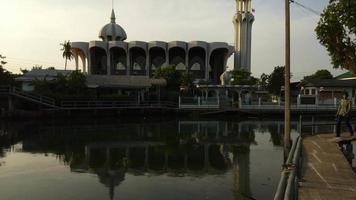 Una mezquita kup ro en bangkok, tailandia