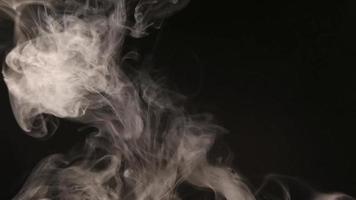 Atmospheric smoke Fog effect. VFX Element. Haze background. Abstract smoke cloud. video