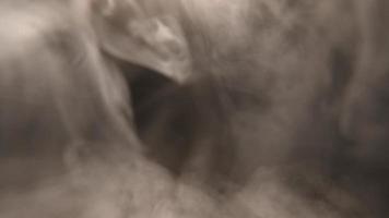 Atmospheric smoke Fog effect. VFX Element. Haze background. Abstract smoke cloud. video