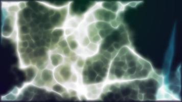 Abstract Floating Caustics Particles Background Video Loop