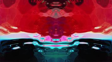 Abstract Rorschach Imagery Forms and Flows video