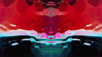 Abstract Rorschach Imagery Forms and Flows video