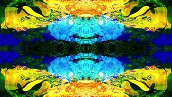 Abstract Rorschach Imagery Forms and Flows video